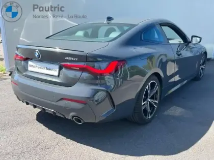 Photo 16 BMW Serie 4 Série 4 Coupé 420iA 184ch M Sport
