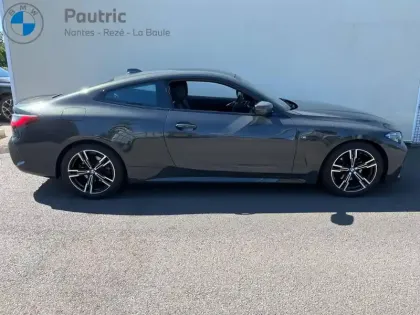 Photo 20 BMW Serie 4 Série 4 Coupé 420iA 184ch M Sport