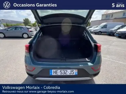 Photo 6 Volkswagen T-roc  1.5 TSI Evo2 150ch VW Edition DSG7