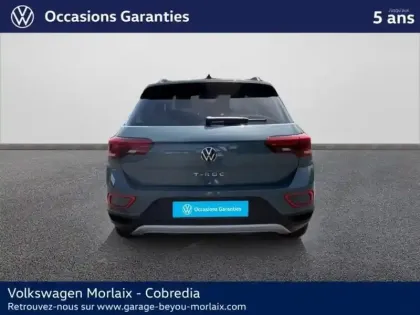 Photo 5 Volkswagen T-roc  1.5 TSI Evo2 150ch VW Edition DSG7