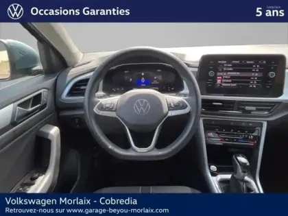 Photo 12 Volkswagen T-roc  1.5 TSI Evo2 150ch VW Edition DSG7