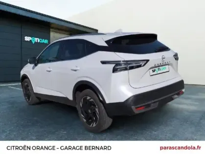 Photo 6 Nissan Qashqai  1.3 Mild Hybrid 158ch N-Connecta Xtronic 2022