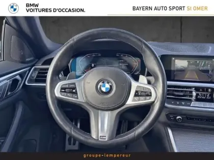 Photo 11 BMW Serie 4 Série 4 Gran Coupé 420dA xDrive 190ch M Sport