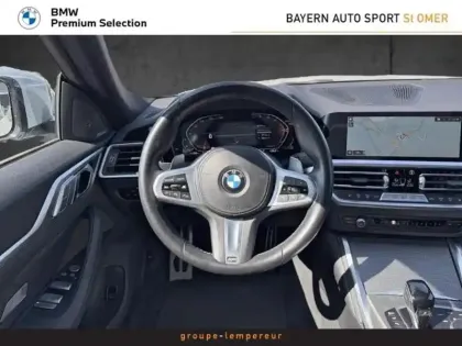 Photo 41 BMW Serie 4 Série 4 Gran Coupé 420dA xDrive 190ch M Sport