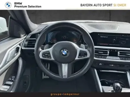 Photo 26 BMW Serie 4 Série 4 Gran Coupé 420dA xDrive 190ch M Sport