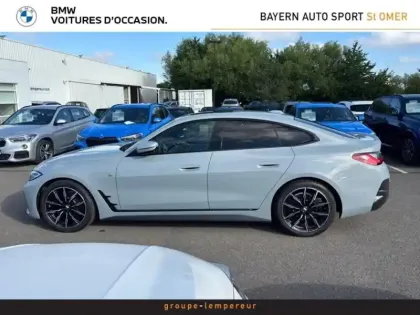 Photo 14 BMW Serie 4 Série 4 Gran Coupé 420dA xDrive 190ch M Sport