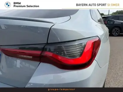 Photo 21 BMW Serie 4 Série 4 Gran Coupé 420dA xDrive 190ch M Sport