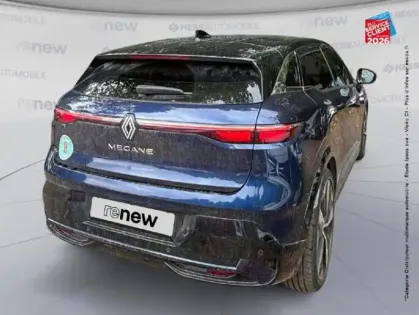 Photo 5 Renault Megane  E-Tech Electric EV60 220ch Techno super charge