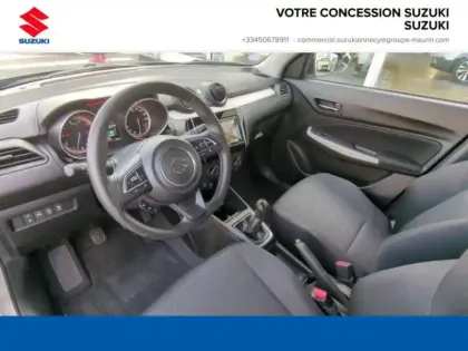 Photo 10 Suzuki Swift  1.2 Dualjet Hybrid 83ch Privilège