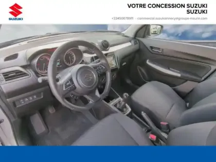 Photo 11 Suzuki Swift  1.2 Dualjet Hybrid 83ch Privilège