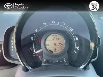 Photo 13 Toyota Aygo  1.0 VVT-i 72ch x-clusiv 5p MY20
