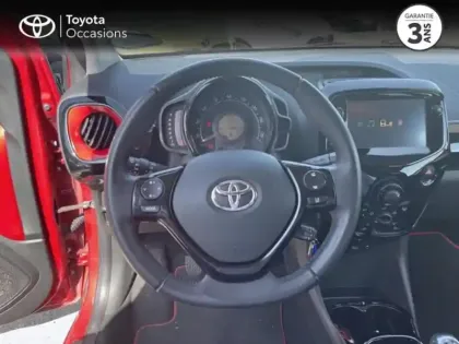 Photo 8 Toyota Aygo  1.0 VVT-i 72ch x-clusiv 5p MY20