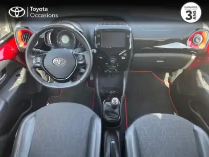 Photo 7 Toyota Aygo  1.0 VVT-i 72ch x-clusiv 5p MY20