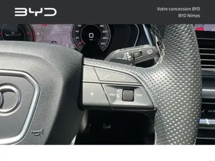 Photo 12 Audi Q5  Sportback 35 TDI Mild Hybrid 163ch S line S tronic 7
