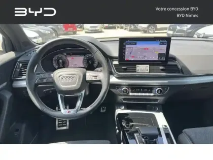 Photo 9 Audi Q5  Sportback 35 TDI Mild Hybrid 163ch S line S tronic 7