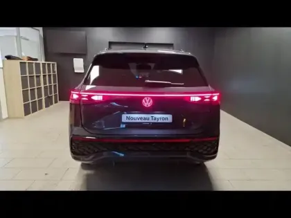 Photo 13 Volkswagen Tayron  1.5 eHybrid 204ch R-Line Edition DSG6 5 places
