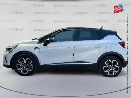 Photo 8 Renault Captur  1.6 E-Tech hybride rechargeable 160ch Intens -21