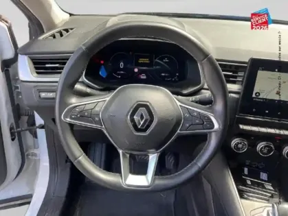 Photo 11 Renault Captur  1.6 E-Tech hybride rechargeable 160ch Intens -21