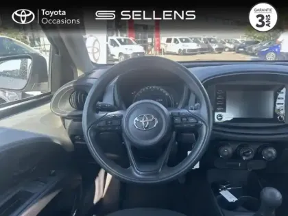 Photo 8 Toyota Aygo  X 1.0 VVT-i 72ch Active Business MY23