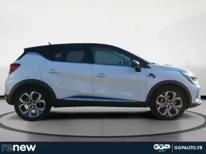 Photo 5 Renault Captur  1.6 E-Tech hybride 145ch Intens -21