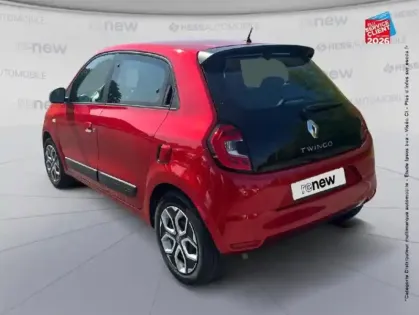 Photo 7 Renault Twingo  1.0 SCe 65ch Equilibre
