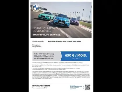 Photo 16 BMW Serie 5 Série 5 Touring 530e 299ch M Sport xDrive