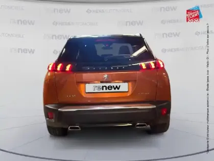 Photo 6 Peugeot 2008  1.2 PureTech 130ch S&S GT Line EAT8 7cv