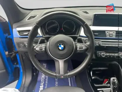 Photo 11 BMW X1  sDrive18dA 150ch M Sport