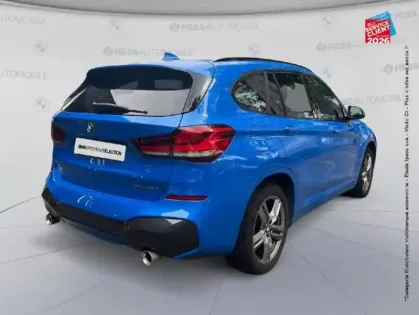 Photo 5 BMW X1  sDrive18dA 150ch M Sport