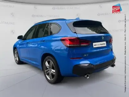 Photo 7 BMW X1  sDrive18dA 150ch M Sport