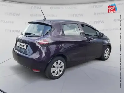 Photo 5 Renault Zoé Zoe E-Tech Equilibre charge normale R110 Achat Intégral - MY22