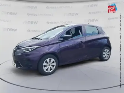 Photo Renault Zoé Equilibre