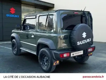 Photo 6 Suzuki Jimny  1.5 VVT Privilège