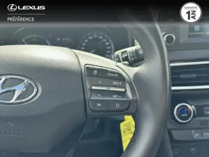 Photo 9 Hyundai Kona  1.6 GDi 141ch Hybrid Intuitive DCT-6