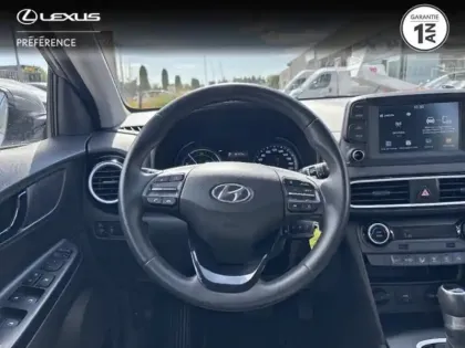 Photo 5 Hyundai Kona  1.6 GDi 141ch Hybrid Intuitive DCT-6