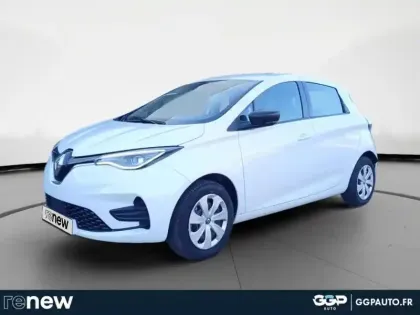 Photo Renault Zoé Equilibre