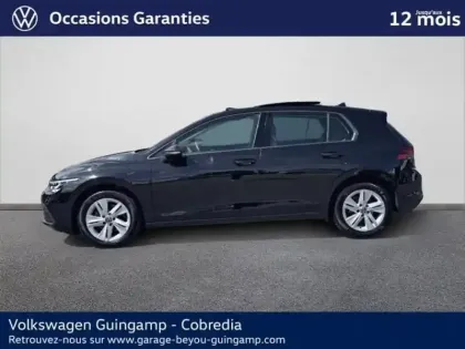 Photo 14 Volkswagen Golf  1.5 eTSI OPF 130ch Life Plus DSG7