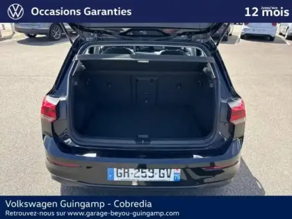 Photo 6 Volkswagen Golf  1.5 eTSI OPF 130ch Life Plus DSG7