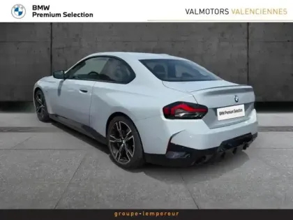 Photo 7 BMW Série 2  Coupé 218iA 156ch M Sport