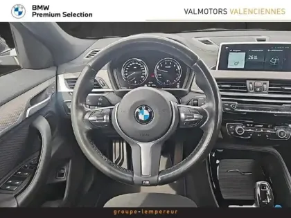 Photo 11 BMW X2  sDrive18iA 140ch M Sport DKG7 Euro6d-T 129g