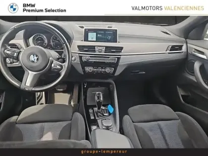 Photo 10 BMW X2  sDrive18iA 140ch M Sport DKG7 Euro6d-T 129g