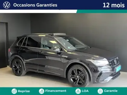Photo 16 Volkswagen Tiguan  2.0 TDI 150ch R-Line Exclusive DSG7