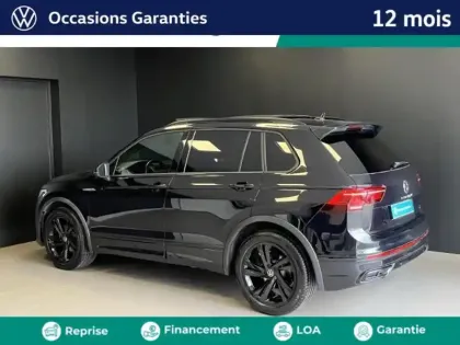Photo 18 Volkswagen Tiguan  2.0 TDI 150ch R-Line Exclusive DSG7