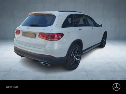 Photo 7 Mercedes GLC  300 de 194+122ch AMG Line 4Matic 9G-Tronic