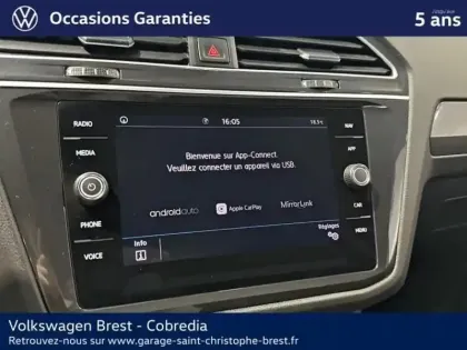Photo 14 Volkswagen Tiguan  1.5 TSI EVO 150ch Connect Euro6d-T