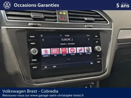 Photo 10 Volkswagen Tiguan  1.5 TSI EVO 150ch Connect Euro6d-T