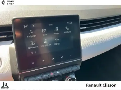 Photo 14 Renault Clio  1.6 E-Tech hybride 145ch Techno