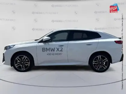 Photo 8 BMW X2  sDrive20iA 170ch M Sport DKG7