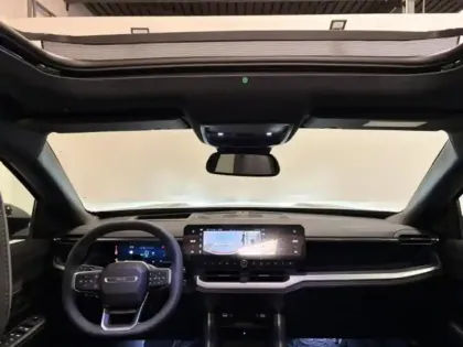 Photo 7 Jeep Compass  1.6 Turbo T4 225ch e-Hybrid Plug-in Summit BVR7