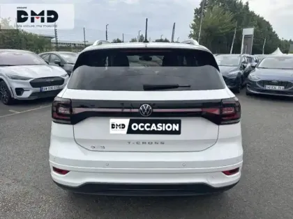 Photo 10 Volkswagen T-cross  1.0 TSI 110ch R-Line DSG7